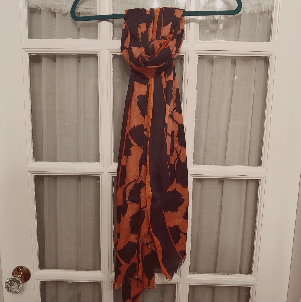 Loft Floral Scarf